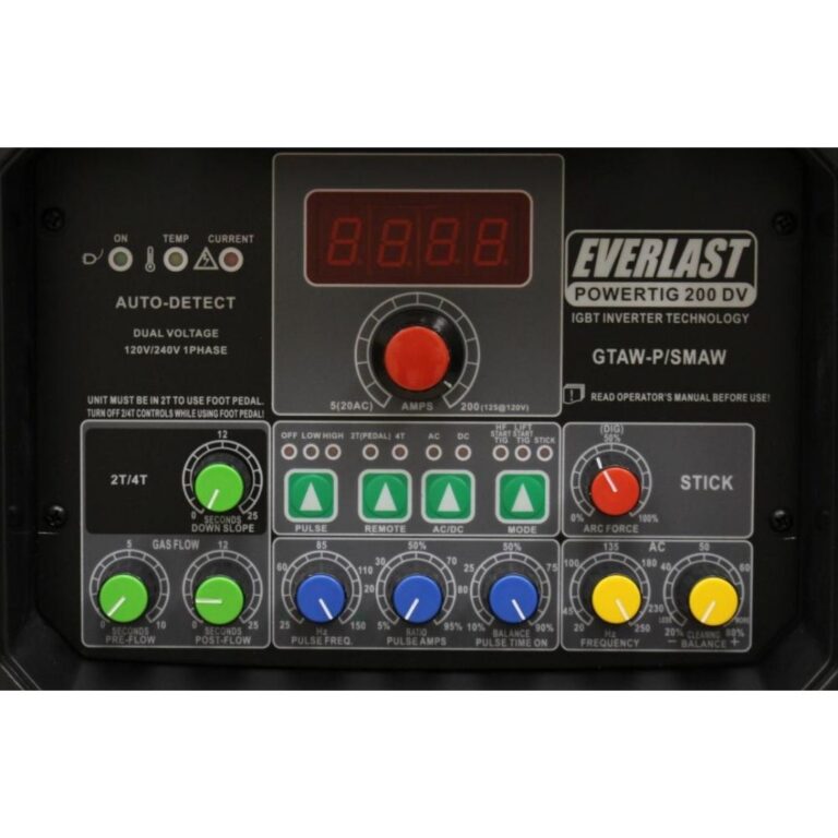 POWERTIG 200DV Everlast Europe