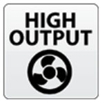 High-output